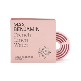 Car Fragrance Refill - French Linen Water