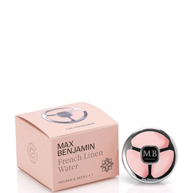 Car Fragrance Dispenser - French Linen Water
