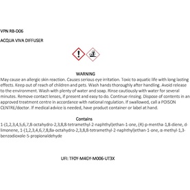 Acqua Viva Luxury Diffuser