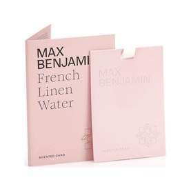 French Linen Water Scented Card