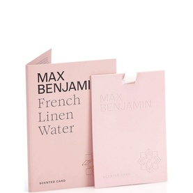 French Linen Water Scented Card