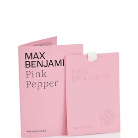 Pink Pepper Scented Card