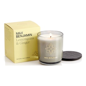 Lemongrass & Ginger Luxury Candle & Lid