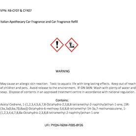 Car Fragrance Dispenser - Italian Apothecary