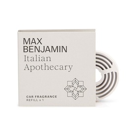 Car Fragrance Refill - Italian Apothecary