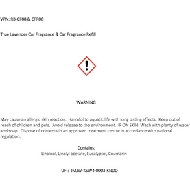 Car Fragrance Dispenser - True Lavender