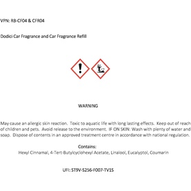 Car Fragrance Dispenser - Dodici