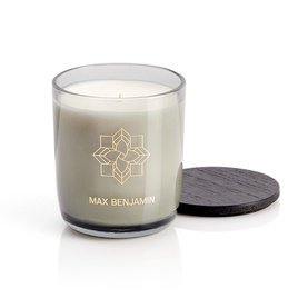 White Pomegranate Luxury Candle & Lid