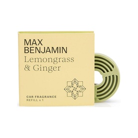 Car Fragrance Dispenser - Lemongrass & Ginger