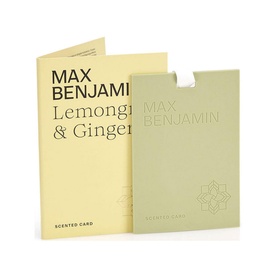 Lemongrass And Ginger Scented Card