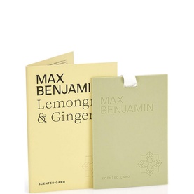 Lemongrass And Ginger Scented Card