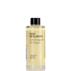 Lemongrass & Ginger 150ml Diffuser Refill