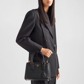 Galleria Small Saffiano Leather Bag