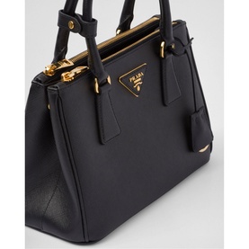 Galleria Small Saffiano Leather Bag