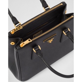 Galleria Small Saffiano Leather Bag