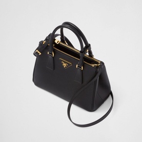 Galleria Small Saffiano Leather Bag