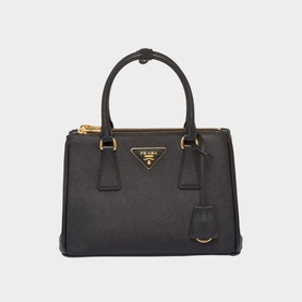 Galleria Small Saffiano Leather Bag