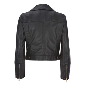 Leather Biker Jacket
