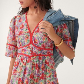 Aquila Midi Dress