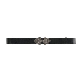 Byzanne Leather Belt