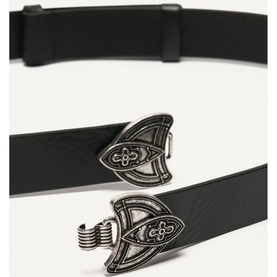 Byzanne Leather Belt
