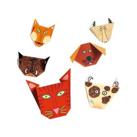 Animals Introduction To Origami Set