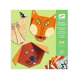 Animals Introduction To Origami Set