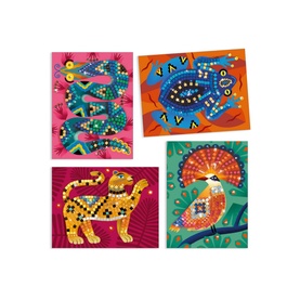 Deep in the Jungle Mosaic Art Set
