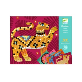 Deep in the Jungle Mosaic Art Set