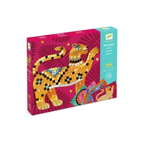 Deep in the Jungle Mosaic Art Set
