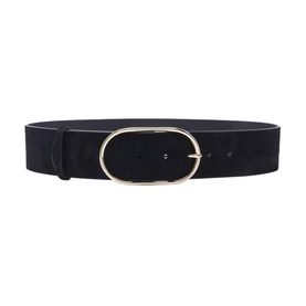 Cole Suede Leather Belt