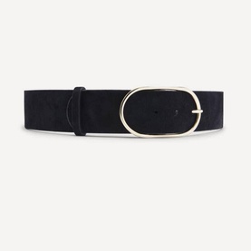 Cole Suede Leather Belt