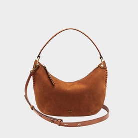 Suede Swing Bag