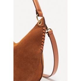 Suede Swing Bag