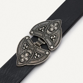 Byzanne Leather Belt