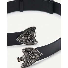 Byzanne Leather Belt