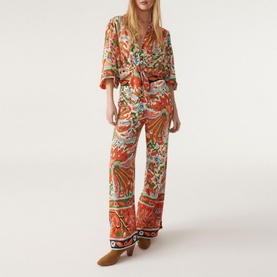 Milou Flared Leg Trousers