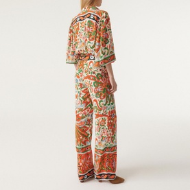 Milou Flared Leg Trousers