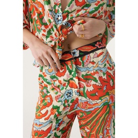 Milou Flared Leg Trousers