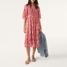 Teoli Midi Dress