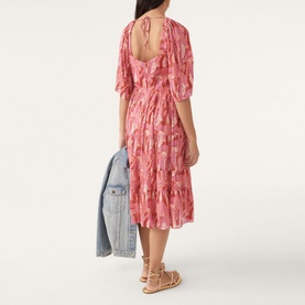 Teoli Midi Dress