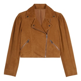 Selio Leather Blazer