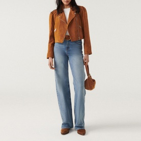 Selio Leather Blazer