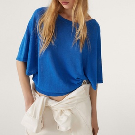 Domino Short Cardigan