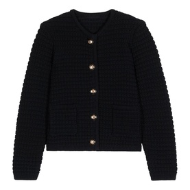 Gaspard Short Cardigan