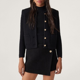 Gaspard Short Cardigan
