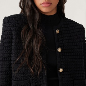 Gaspard Short Cardigan