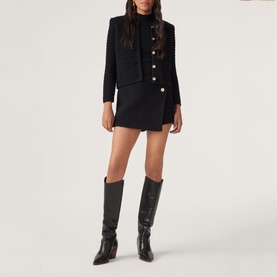 Gaspard Short Cardigan