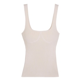 Oxmo Sleeveless Knit