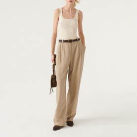 Oxmo Sleeveless Knit